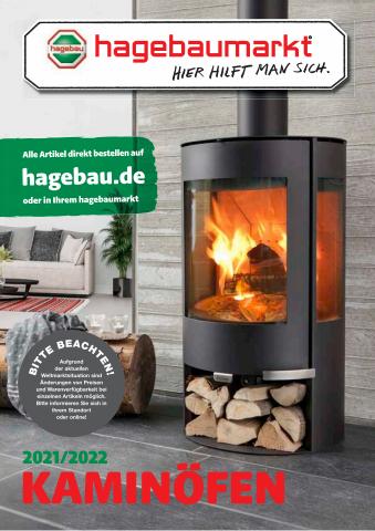 Angebote von Baumärkte und Gartencenter in Hamburg | Spezialkatalog Kaminöfen in Hagebaumarkt | 8.11.2021 - 31.12.2022