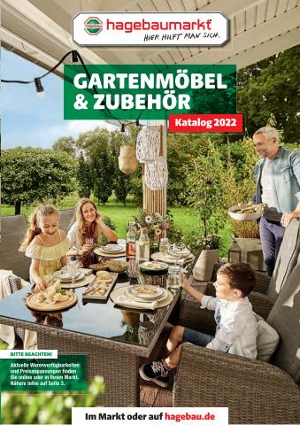 Angebot auf Seite 17 des Gartenmöbel &amp; Zubehör-Katalogs von Hagebaumarkt