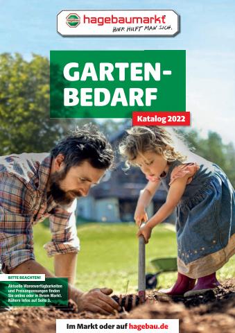 Hagebaumarkt Katalog in München | Gartenbedarf | 1.1.2022 - 30.6.2022