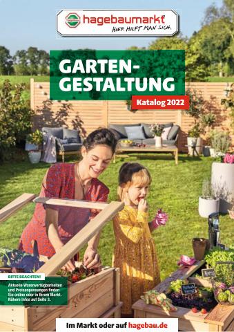 Hagebaumarkt Katalog in Köln | Gartengestaltung | 1.1.2022 - 30.9.2022