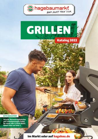 Hagebaumarkt Katalog | Grillen | 1.1.2022 - 30.9.2022