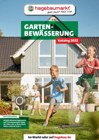 Hagebaumarkt Katalog | Gartenbewässerung | 1.1.2022 - 30.9.2022