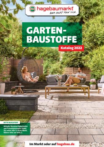Hagebaumarkt Katalog | Gartenbaustoffe | 1.1.2022 - 30.6.2022