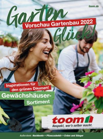 toom Baumarkt Katalog | Katalog Gewächshäuser 2022 | 10.2.2022 - 10.6.2022