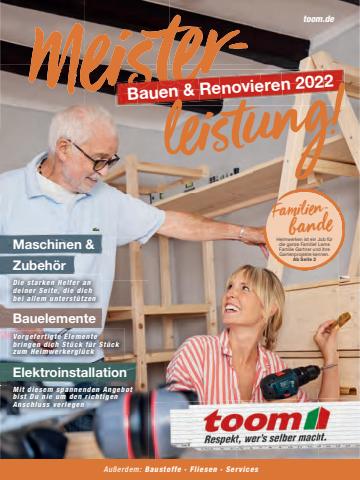 toom Baumarkt Katalog | Bauen & Renovieren 2022 | 12.5.2022 - 31.7.2022