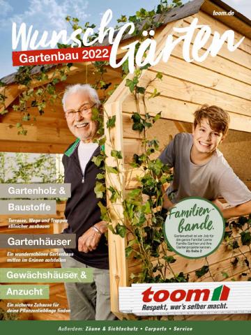 toom Baumarkt Katalog | Gartenbau 2022 | 12.5.2022 - 31.7.2022