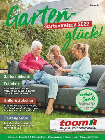 toom Baumarkt Katalog | Gartenfreizeit 2022 | 12.5.2022 - 31.7.2022