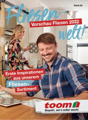 toom Baumarkt Katalog | Vorschau Fliesen 2022 | 12.5.2022 - 31.7.2022