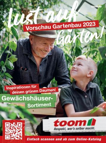 toom Baumarkt Katalog | Katalog Gartenbau 2023 | 24.12.2022 - 30.6.2023