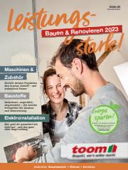 Angebote von Baumärkte und Gartencenter in München | toom Baumarkt flugblatt in toom Baumarkt | 5.5.2023 - 31.5.2023