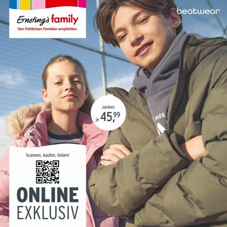 Angebote von Kleidung, Schuhe und Accessoires | Ernstings family Prospekt in Ernsting's family | 16.9.2022 - 29.9.2022