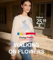 Ernsting's family Katalog | Walking on flowers | 11.8.2023 - 23.10.2023