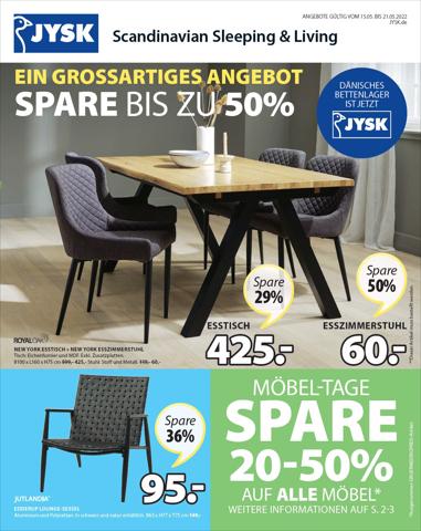 JYSK Katalog in Troisdorf | Großartige Angebote | 15.5.2022 - 21.5.2022