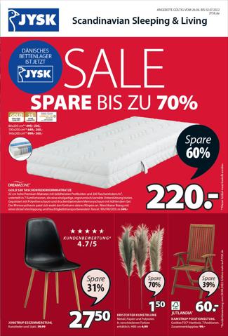 JYSK Katalog in Bremen | Großartige Angebote | 26.6.2022 - 2.7.2022