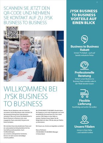 JYSK Katalog in Frankfurt am Main | Katalog Business to Business | 2.9.2022 - 30.9.2022