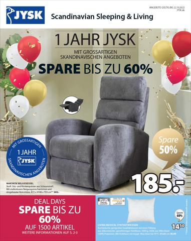 JYSK Katalog in Brandenburg an der Havel | Großartige Angebote | 30.9.2022 - 22.10.2022