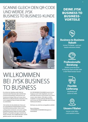 JYSK Katalog | Katalog Business to Business | 4.9.2023 - 30.9.2023
