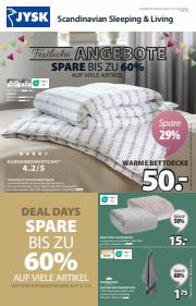 JYSK Katalog in Bocholt | Großartige Angebote | 24.9.2023 - 20.10.2023