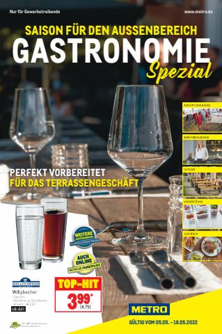 Metro Katalog in Herne | Gastronomie Spezial | 5.5.2022 - 18.5.2022