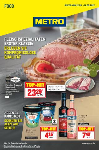 Metro Katalog in Saarbrücken | Food | 12.5.2022 - 18.5.2022