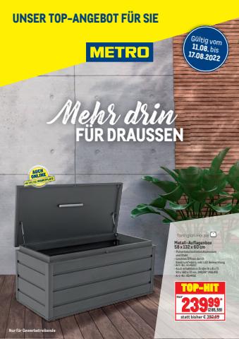 Metro Katalog in Berlin | Unser Top-Angebot | 11.8.2022 - 17.8.2022