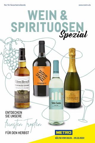 Metro Katalog | Wein & Spirituosen | 8.9.2022 - 5.10.2022