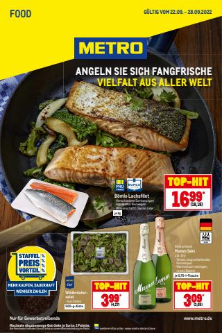 Angebote von Supermärkte in Frankfurt am Main | Food in Metro | 22.9.2022 - 28.9.2022