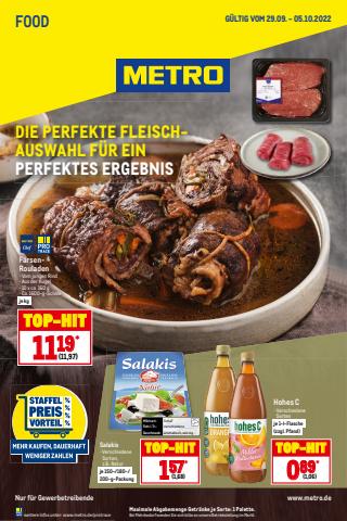 Metro Katalog in Nürnberg | Food | 29.9.2022 - 5.10.2022