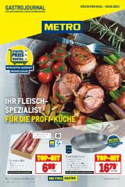 Metro Katalog in Frankfurt am Main | GastroJournal | 26.1.2023 - 8.2.2023