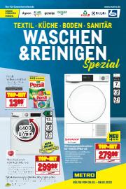 Angebote von Supermärkte in Frankfurt am Main | Waschen Spezial in Metro | 26.1.2023 - 8.2.2023