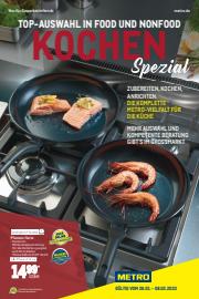 Angebot auf Seite 12 des Kochen Spezial-Katalogs von Metro