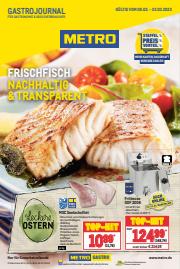 Angebote von Supermärkte in Berlin | GastroJournal in Metro | 9.3.2023 - 22.3.2023
