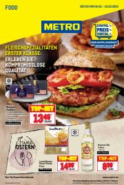 Angebote von Supermärkte in Stuttgart | Food in Metro | 16.3.2023 - 22.3.2023