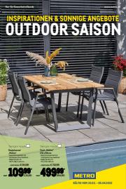 Metro Katalog | Garten und Terrasse | 23.3.2023 - 5.4.2023