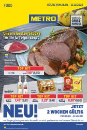 Metro Katalog in Dinslaken | Food | 28.9.2023 - 11.10.2023