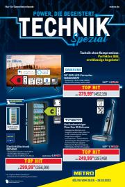 Metro Katalog | Technik Spezial | 28.9.2023 - 25.10.2023