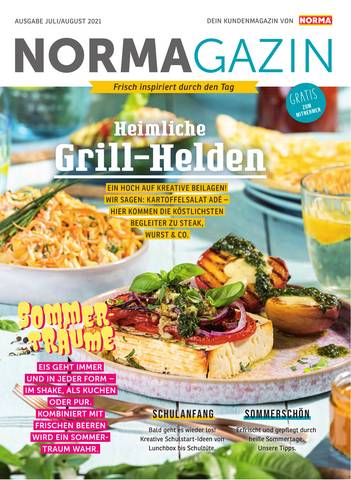 Norma Katalog in Frankfurt am Main | Angebote Norma | 1.7.2021 - 31.8.2021