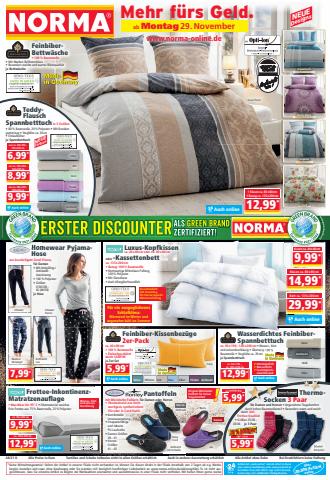 Norma Katalog in Stuttgart | Angebote Norma | 29.11.2021 - 4.12.2021