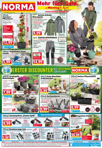 Norma Katalog in Köln | Angebote Norma | 4.4.2022 - 9.4.2022