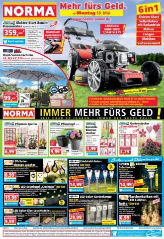 Norma Katalog in Berlin | Angebote Norma | 16.5.2022 - 21.5.2022