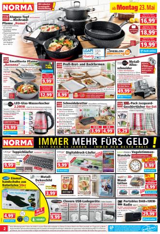 Norma Katalog in München | Angebote Norma | 23.5.2022 - 28.5.2022