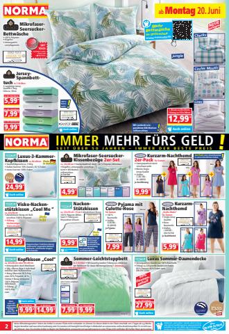 Norma Katalog | Angebote Norma | 20.6.2022 - 25.6.2022