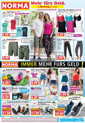 Angebote von Discounter in München | Angebote Norma in Norma | 27.6.2022 - 2.7.2022