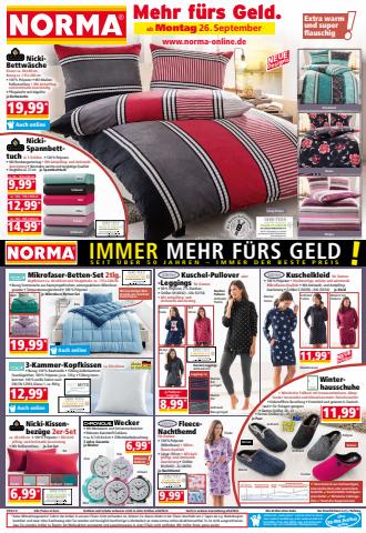 Norma Katalog in Oberhausen | Angebote Norma | 26.9.2022 - 1.10.2022