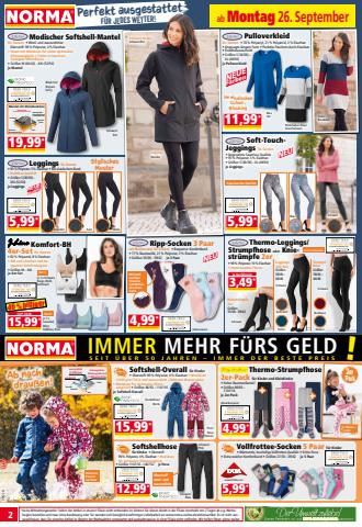 Norma Katalog | Angebote Norma | 26.9.2022 - 1.10.2022