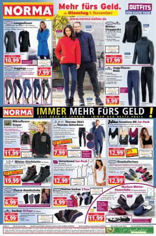 Norma Katalog in Köln | Angebote Norma | 31.10.2022 - 5.11.2022
