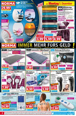 Norma Katalog in Köln | Angebote Norma | 5.12.2022 - 10.12.2022