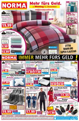 Norma Katalog in Frankfurt am Main | Angebote Norma | 12.12.2022 - 17.12.2022