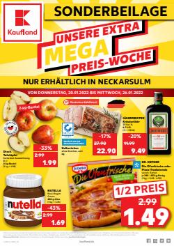 Angebote von Supermärkte im Kaufland Prospekt ( 7 Tage übrig)