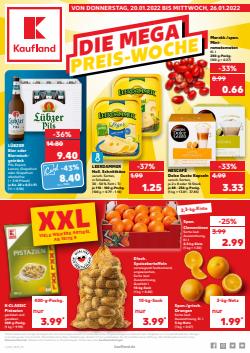 Angebote von Supermärkte im Kaufland Prospekt ( Gestern veröffentlicht)